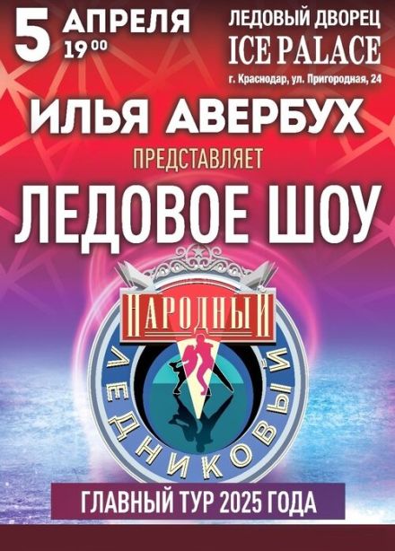 Ледовое шоу «Народный  ледниковый»