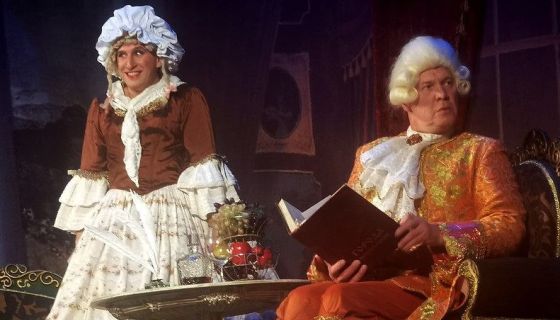 Спектакль «Дублёры»