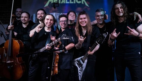 Metallica tribute. Metal Maniacs