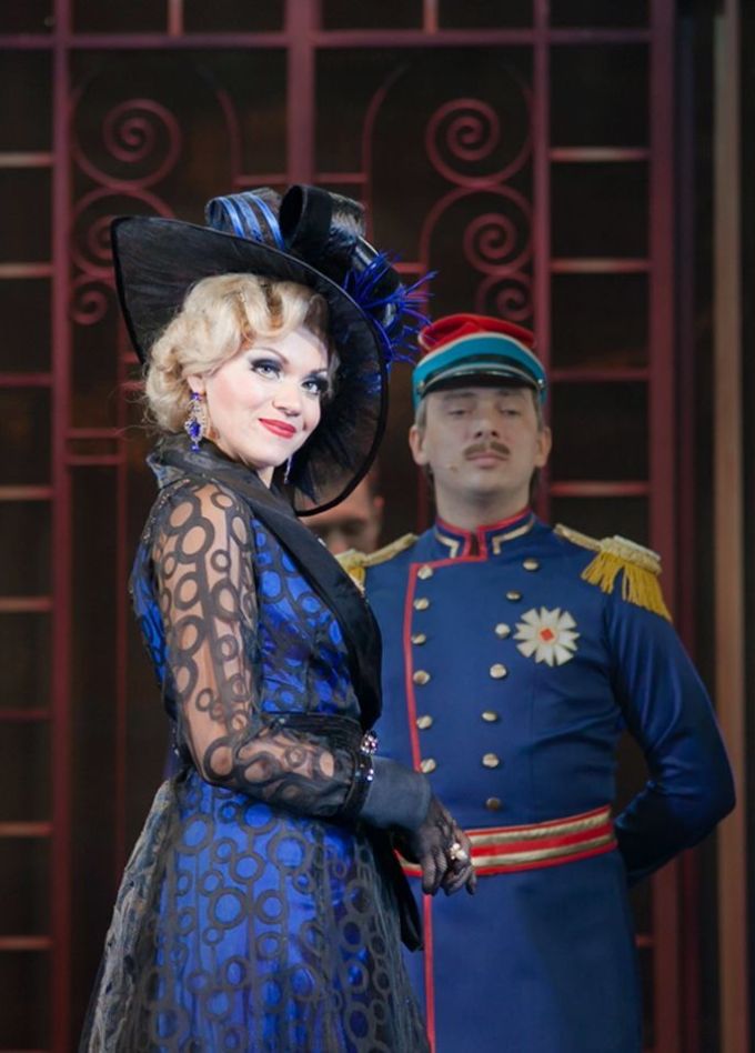 Оперетта «Мистер Икс»