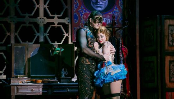 Оперетта «Мистер Икс»